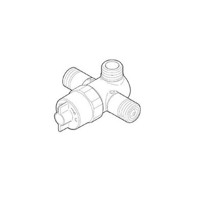 TOTO感应龙头恒温阀自动感应水嘴 TLE05701B （恒温阀）(11)