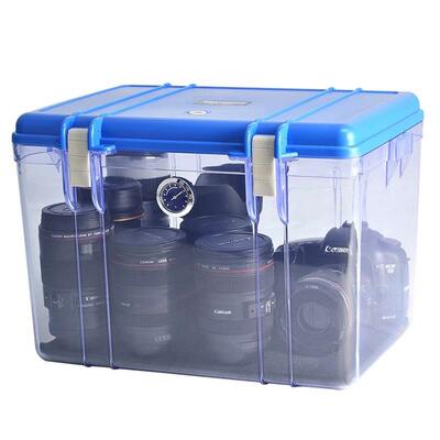 万VGC得福厂家吸销塑料防潮箱直器材相机水设备箱湿防收纳收藏干