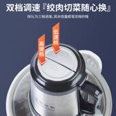 汉佳家斯131绞肉机商用全动大功率绞肉机用电动厨欧师机料自理机