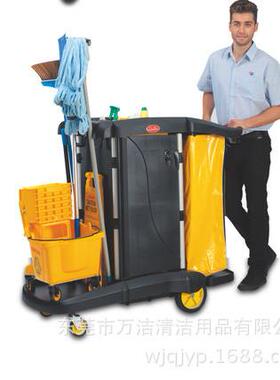 超宝-011-2C收多用途清156D洁手车推服务纳车清扫卫生垃圾车