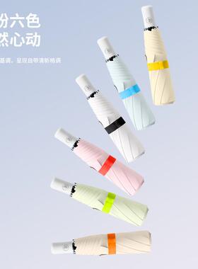 创遇水JS-SS210开变色伞现变色油墨D雨Y三折意伞货印LOGO遮阳伞