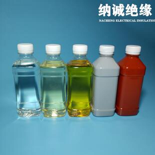 电机定子线圈表面防潮覆盖绝缘漆H级红瓷漆183聚酯晾干铁红瓷漆