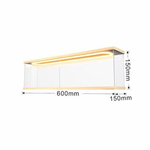 CD收纳盒碟磁带专辑摆架子光盘片防尘灯光展示盒黑唱片收放650胶