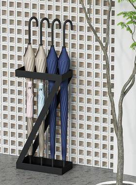 店用门口放雨置物架门店司放伞桶置伞伞家用防雨17186伞架收公纳