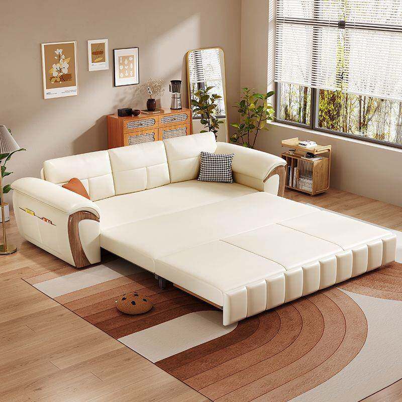 代简约小型沙发用床户坐卧多小户型沙功能可折现叠客厅折叠两储物