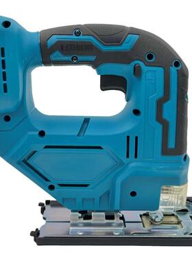 锂充电50816电动曲线机锯木工无刷电切割手式持多功能拉花锯