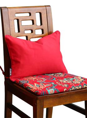 汉尚家居中式国风结婚布置海绵座垫新椅垫加厚垫坐可拆洗庆104900