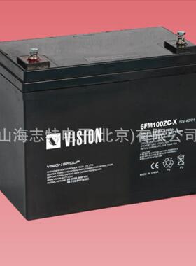 三瑞Vision雄韬蓄电池6FM100ZC-X355铅电池1V1碳00Ah深循2环电力
