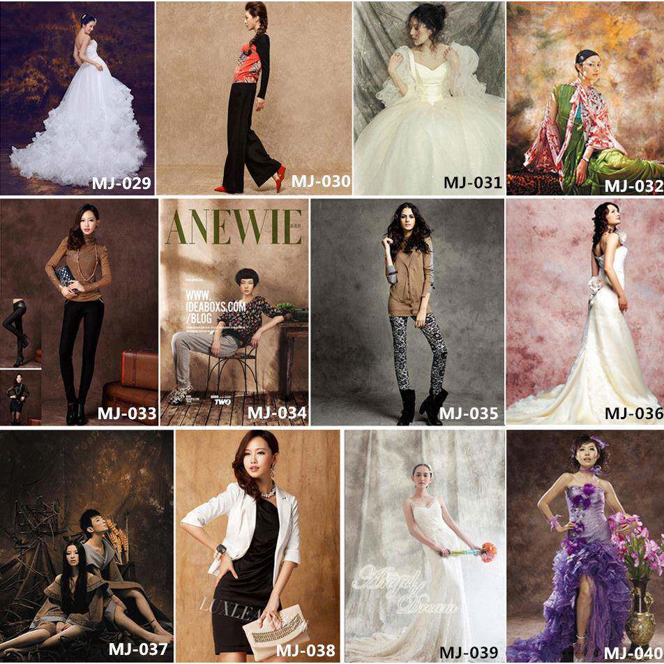 扎染布背2019景影楼复婚影纱摄意拍摄背景油画画古照像拍照背景布