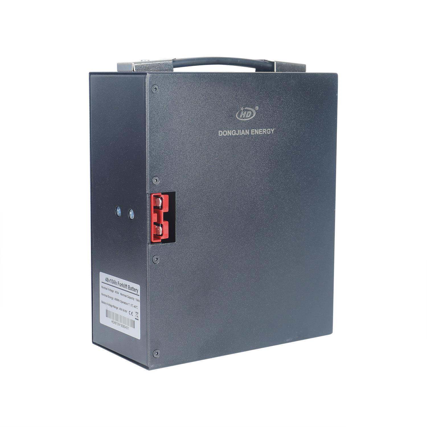 48V10A锂电池酸铁锂锰酸锂定制电动HD4810叉车磷储NCML仓ifePo4