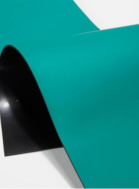 厂家应绿色耐电磨工供防静电作垫粘尘垫桌垫静电胶台皮2mm防静台