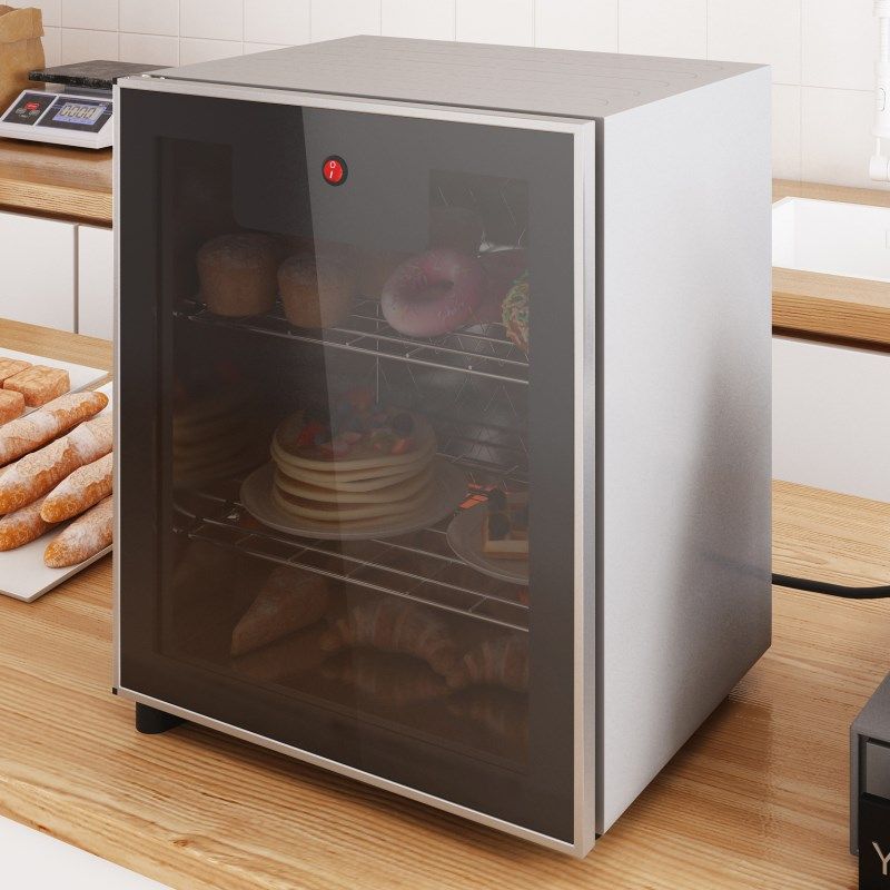 保温柜汉堡炸鸡展示柜商用冬季摆摊板栗蛋挞面包熟食品加热恒温箱