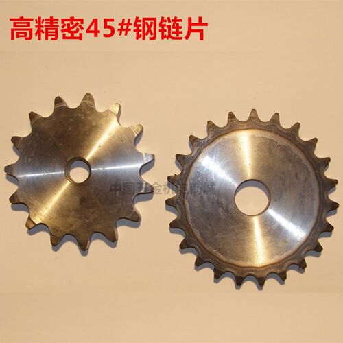 6分12A工业机械传动单排链轮精密齿盘节距:19.05台轮5678901234齿