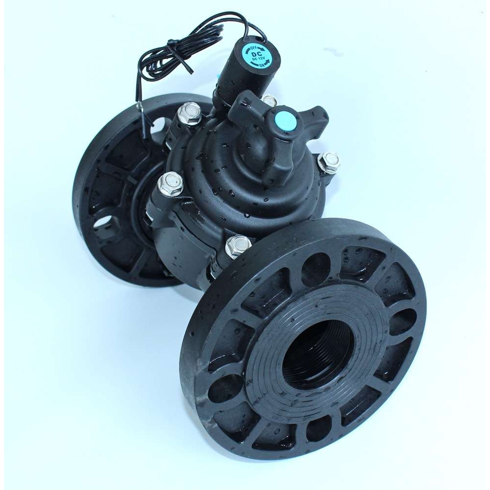 赞臣交流直流直流脉冲农业园林温室绿地自动灌溉用 2寸灌溉电磁