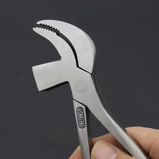 锈钢鸟嘴腰帮拉帮钳鞋钳厂865不用抓帮钳制鞋猛鞋专用钳子