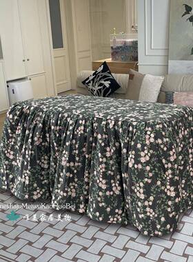 新款胆加火厚可拆洗脱简电约烤火被罩烤火架罩F98T7T7S暖炉套烤被