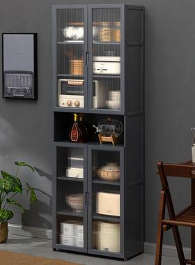 家厨餐边柜橱柜边柜茶水柜客TXP厅墙储物柜子靠多用功房能茶边柜