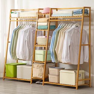 挂衣架衣架卧室落地帽简易家用衣服置衣物架子晾衣CYJ架室内房间