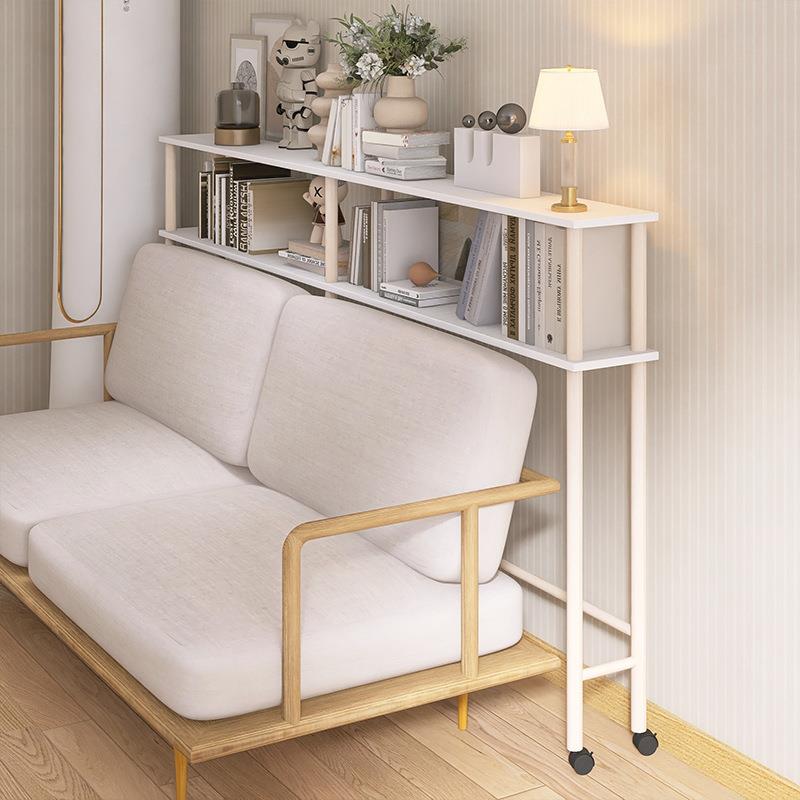 沙发2308后置物边架靠墙夹缝窄书架床缝隙窄桌超窄子床尾款长条收