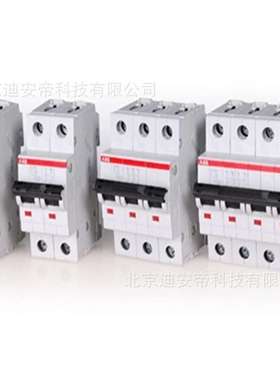 S202-C10 ABB微型断路器6KA空气开关2P C特性10A 10113639