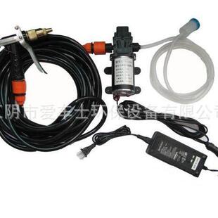 洗士泰洗车器家清套洗机高压108水泵12V10W用车载水枪0带毛刷装便