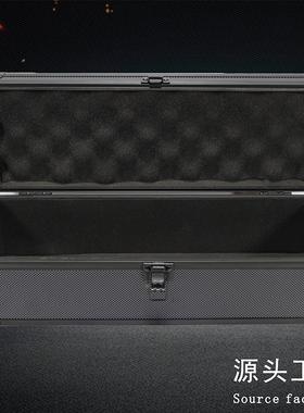 箱现卡箱卡牌货卡砖收纳PA评级卡605砖收藏箱箱铝合S长条黑钻单卡