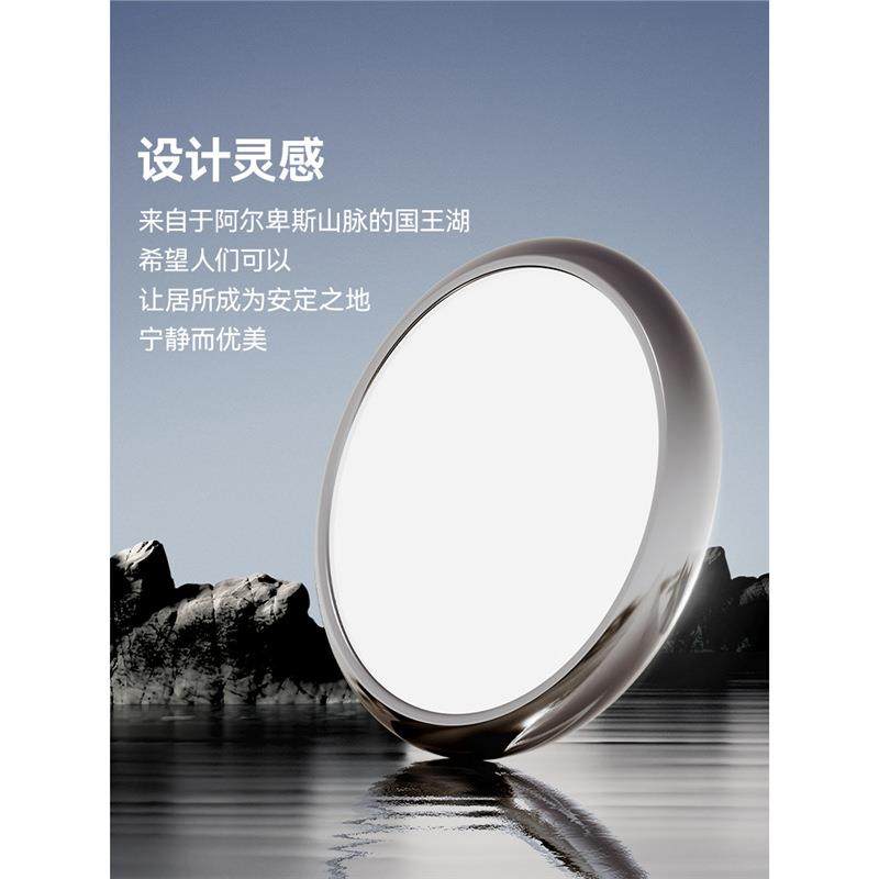 高级感烙色款电镀餐吊灯轻奢简吧台餐桌飞碟103灯厅创意新餐厅约,家装灯饰光源,智能吊灯,淘宝优惠券,粉丝福利购,淘宝优惠卷