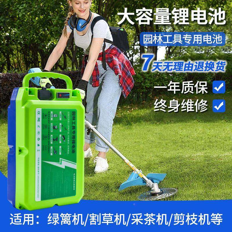 24V负式电动草机绿H篱机55648V20A园林工具水泵背修剪机割电池,3C数码配件,智能门锁充电电池,淘宝优惠券,粉丝福利购,淘宝优惠卷