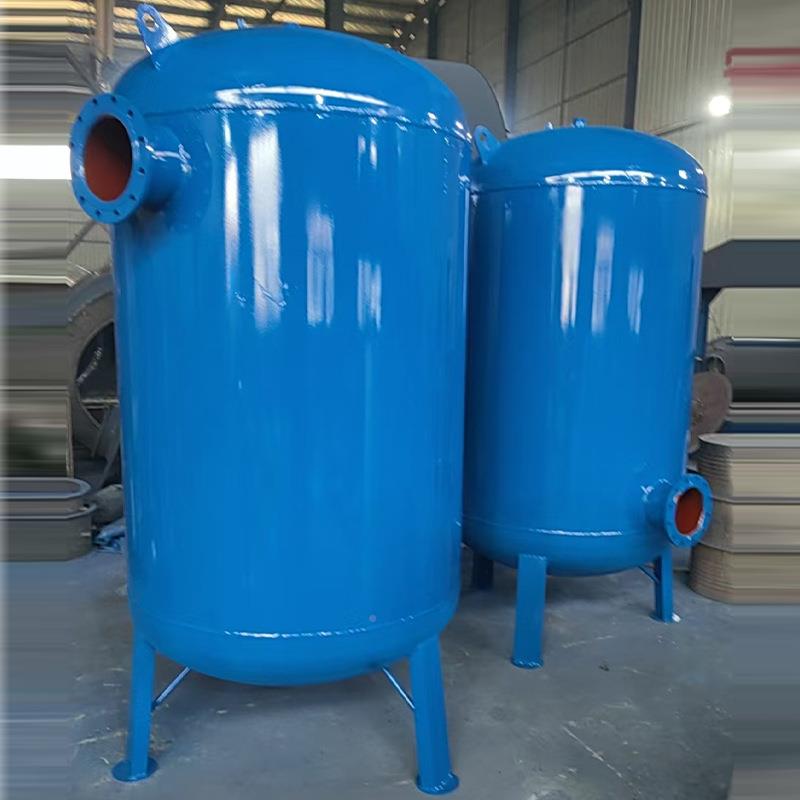 无塔供水定泵前引水装置水泵虹吸不OSH锈钢压罐膨胀真罐空引水罐