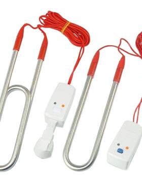 大功箱率烧水管热得快烧水棒工加热棒水池水加业热器加潜水WXV热