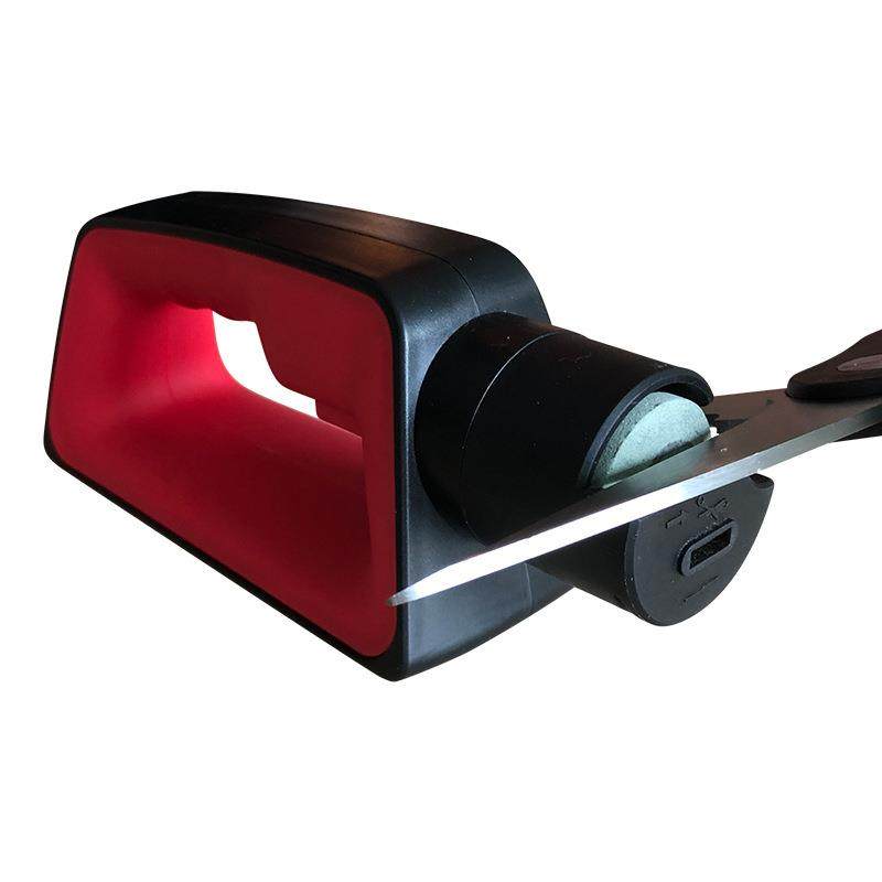 ND-E01厨房磨器电动磨刀器砂轮磨刀器刀器磨快速磨刀刀石