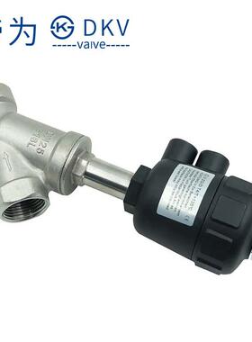 动动帝为DKV耐560温耐腐蒸汽截料止Y615W气角座阀气丝口塑不锈切