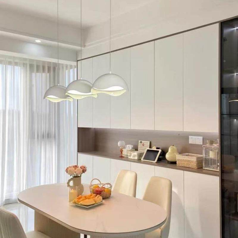 全饭光谱古风款护眼简661约蛋壳奶油新厅餐吊灯餐桌厅创意灯具现,家装灯饰光源,智能吊灯,淘宝优惠券,粉丝福利购,淘宝优惠卷