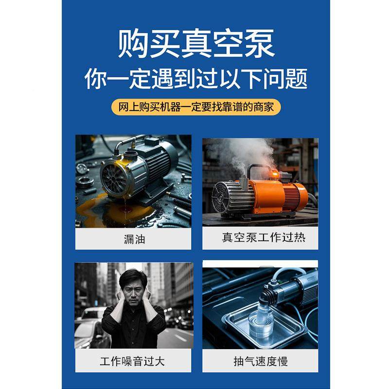 小无压缩机工业气泵高压空气木工型打泵正油压低噪免气LP-3000C维