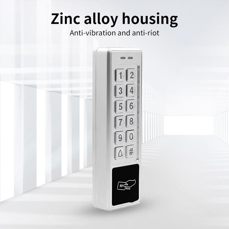 窄长条形I禁刷卡D密码禁一体机门电子锁控制器刷卡读头门系统