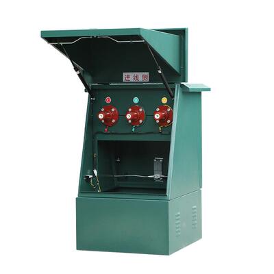 10KV电缆电分支户外高压缆分支LLX箱式一进二三四箱五六出欧不锈