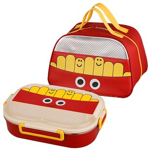 不锈钢饭盒微波炉加热保温t小学生上学专用316食品级便当盒餐盒