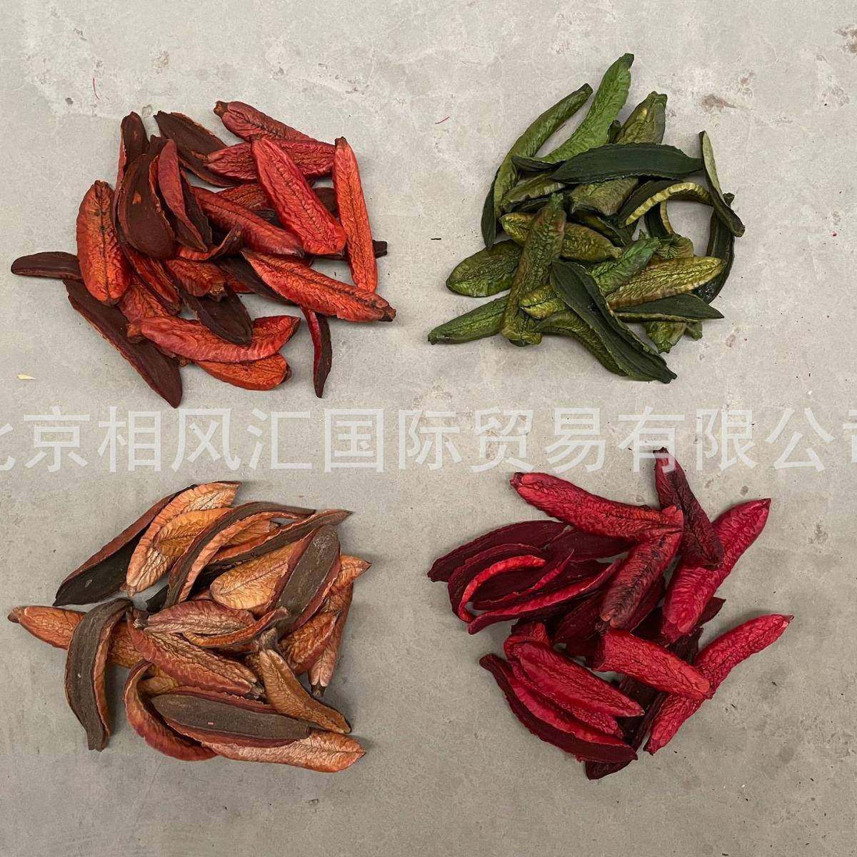 巴西干果干花干枝天道搭SOM装配饰拍照具然植物节日送礼