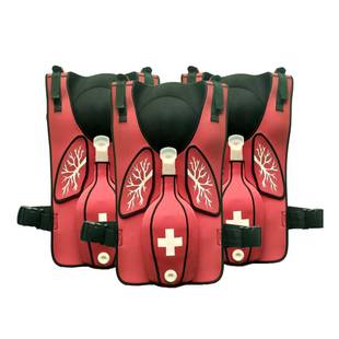 成人海姆立克急马甲可穿戴梗训练儿马甲童埂塞训练661马甲救继阻