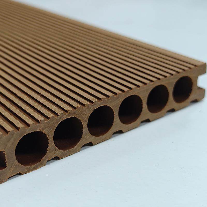 WPC地工板直纹圆孔塑厂木外阳台庭院防户水室外地面PQS改造户外专,基础建材,塑木,淘宝优惠券,粉丝福利购,淘宝优惠卷