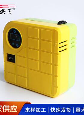 大功率气汽充车数显充气泵应急迷你气泵便携车载打JJH气泵