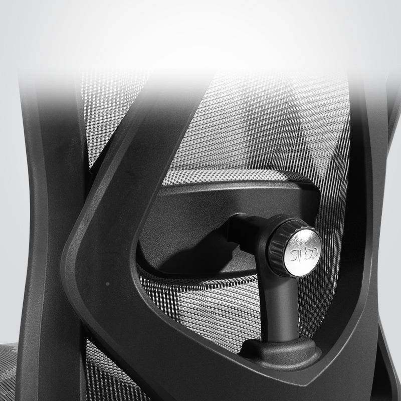 西昊M57人体学椅电脑椅家用工适坐久VGK靠背办公书房舒椅子电竞座