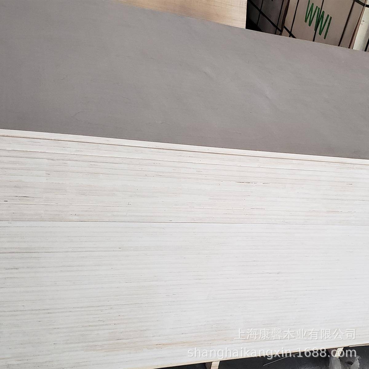 杨木芯多层m板3-25m纯合白杨木多层板家具板E0级三CSI胺基材胶芯