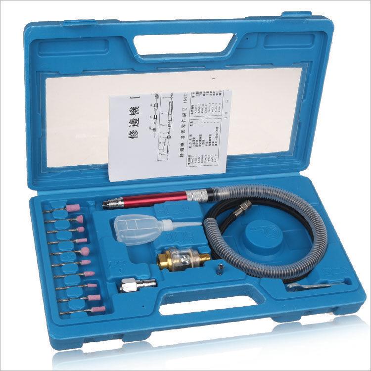 气动风磨组笔打磨机套装雕磨刻笔打机663微型风磨气磨笔套抛光机