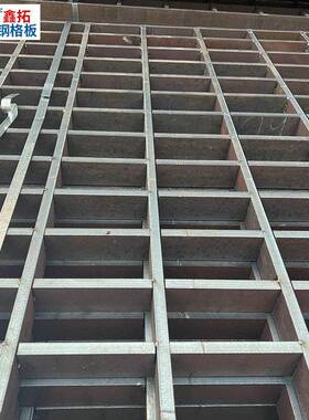 镀锌防滑型钢格板处重区矿载重钢格板光641伏通道污水理重型钢格