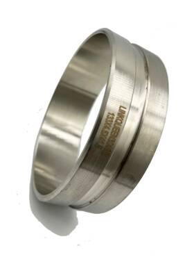 钢316不锈低压箍接卡MEV头，螺纹短接管头