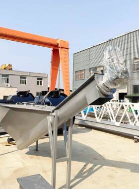 沉砂池螺旋0式无砂水S分596离轴器LSF-26无轴砂水分离器