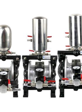 百马A15气动隔AS15470泵浦油膜漆漆AS20泵3分4分6分喷双隔泵膜泵1