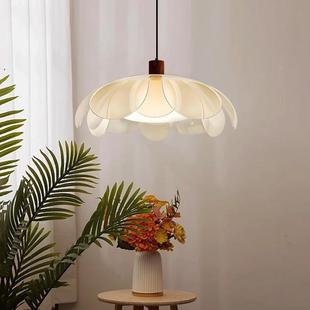 花朵小吊灯餐厅灯书房厅饰氛客围感装 l200ed照明饰灯厂家直销复古