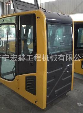 PC10-5/60PC10-7挖掘机驾室1PC100-5/边门驶玻璃内饰全车配件